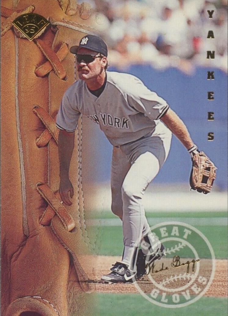 1995 Wade Boggs #4