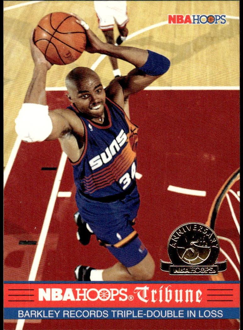 1993 Hoops Charles Barkley #295 card