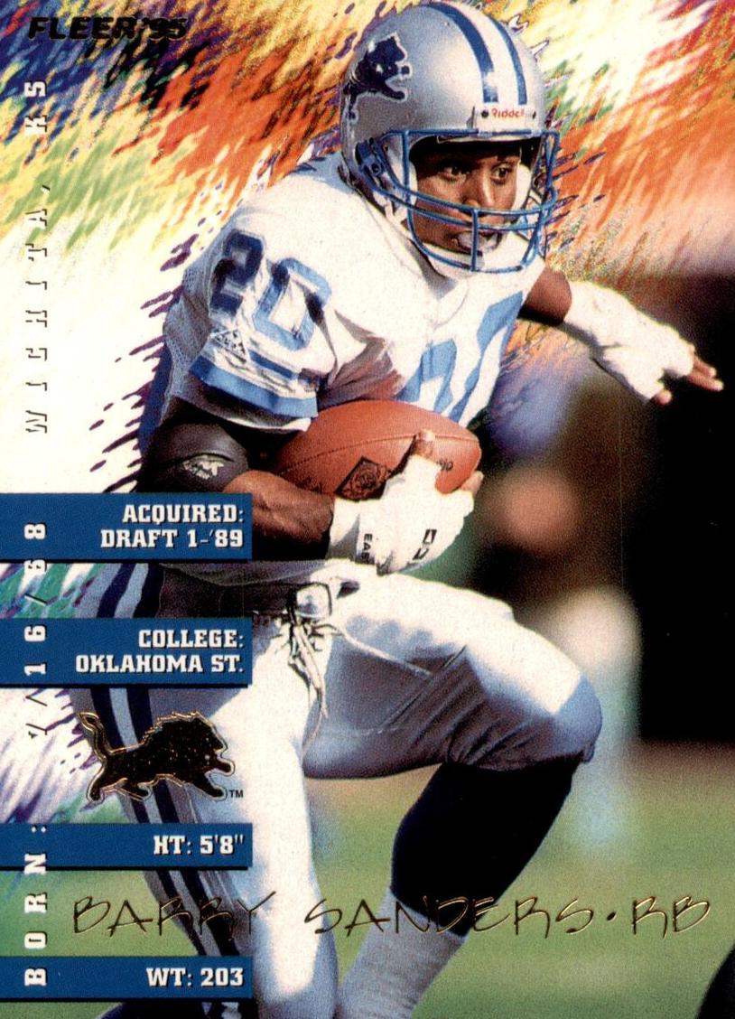 1995 Barry Sanders #129