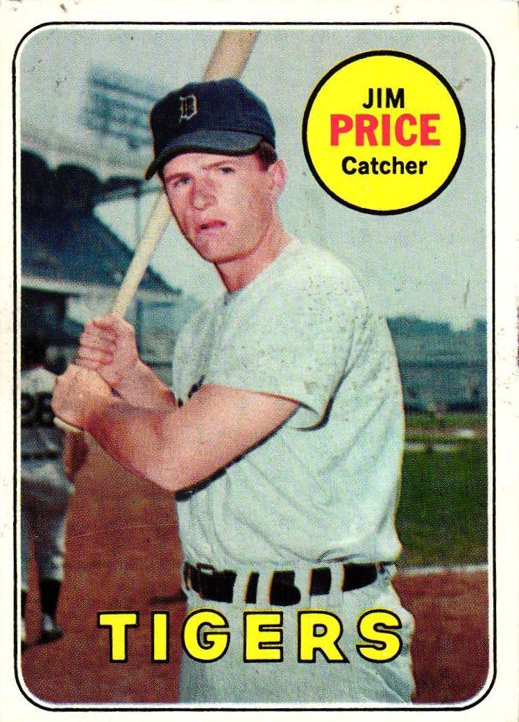 1969 Jim Price #472