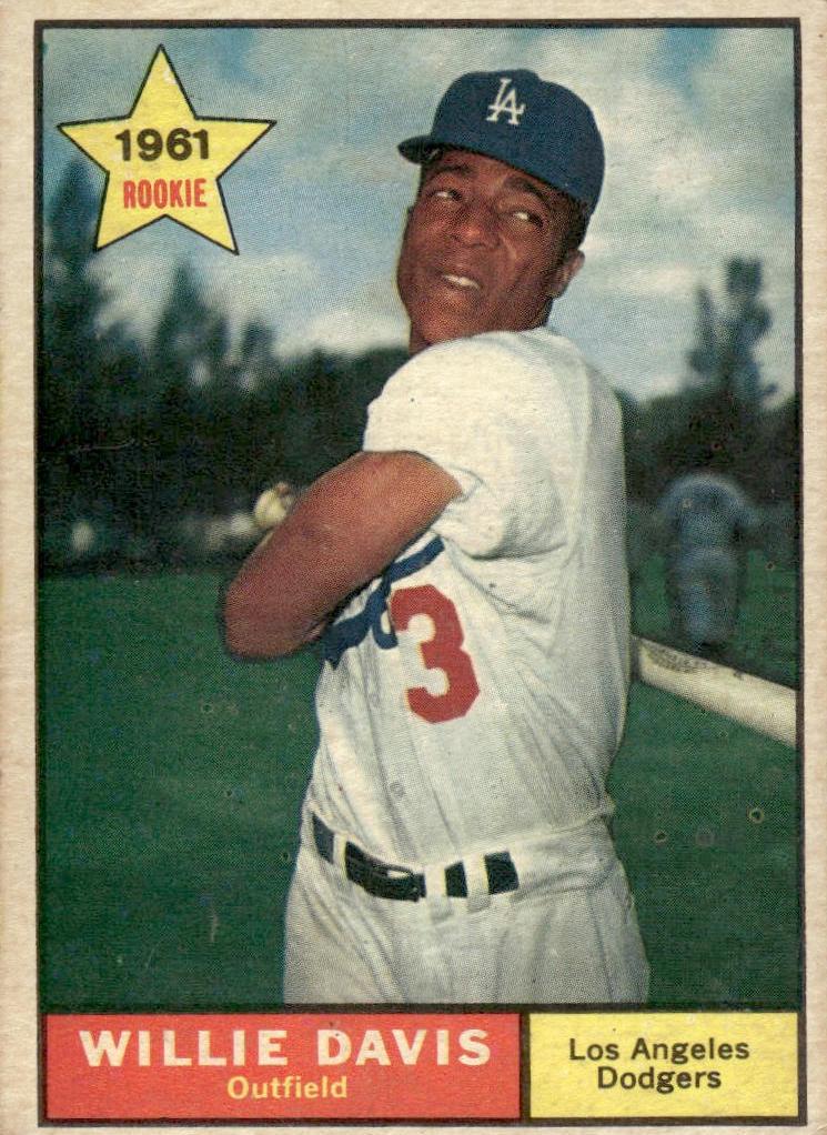 1961 Willie Davis #506