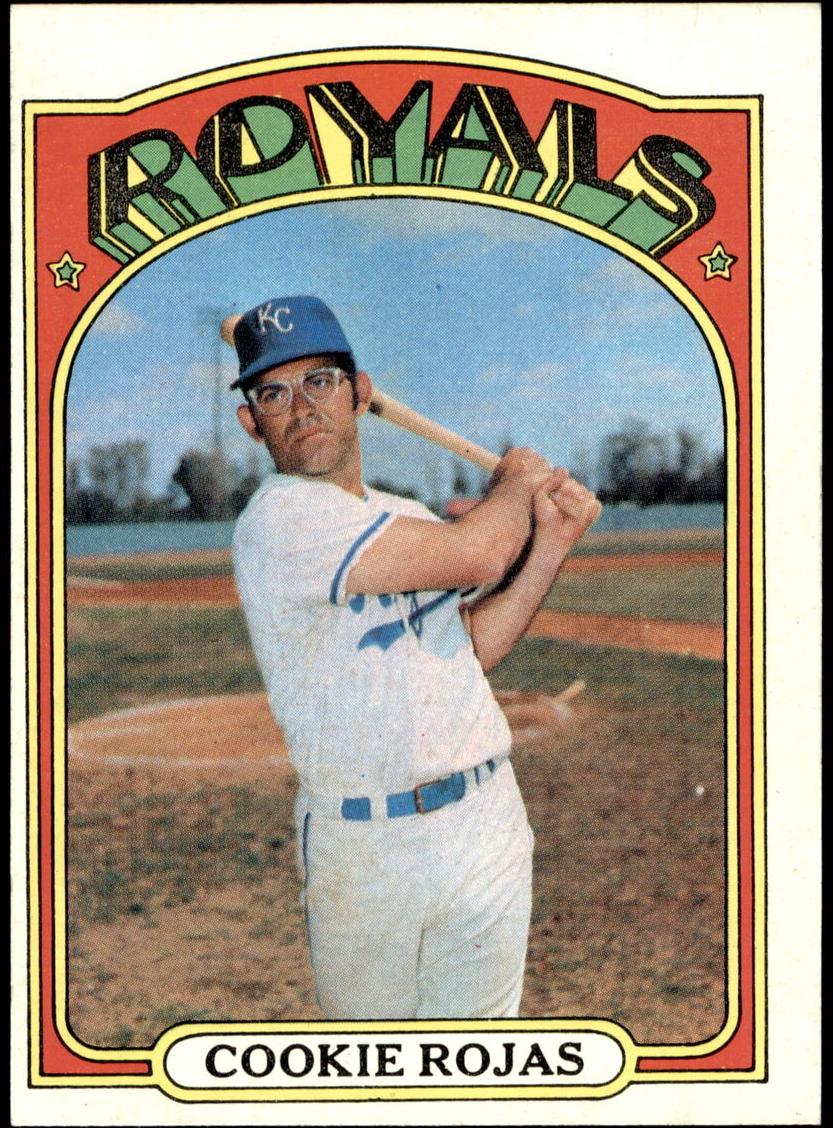 1972 Topps Cookie Rojas #415 card