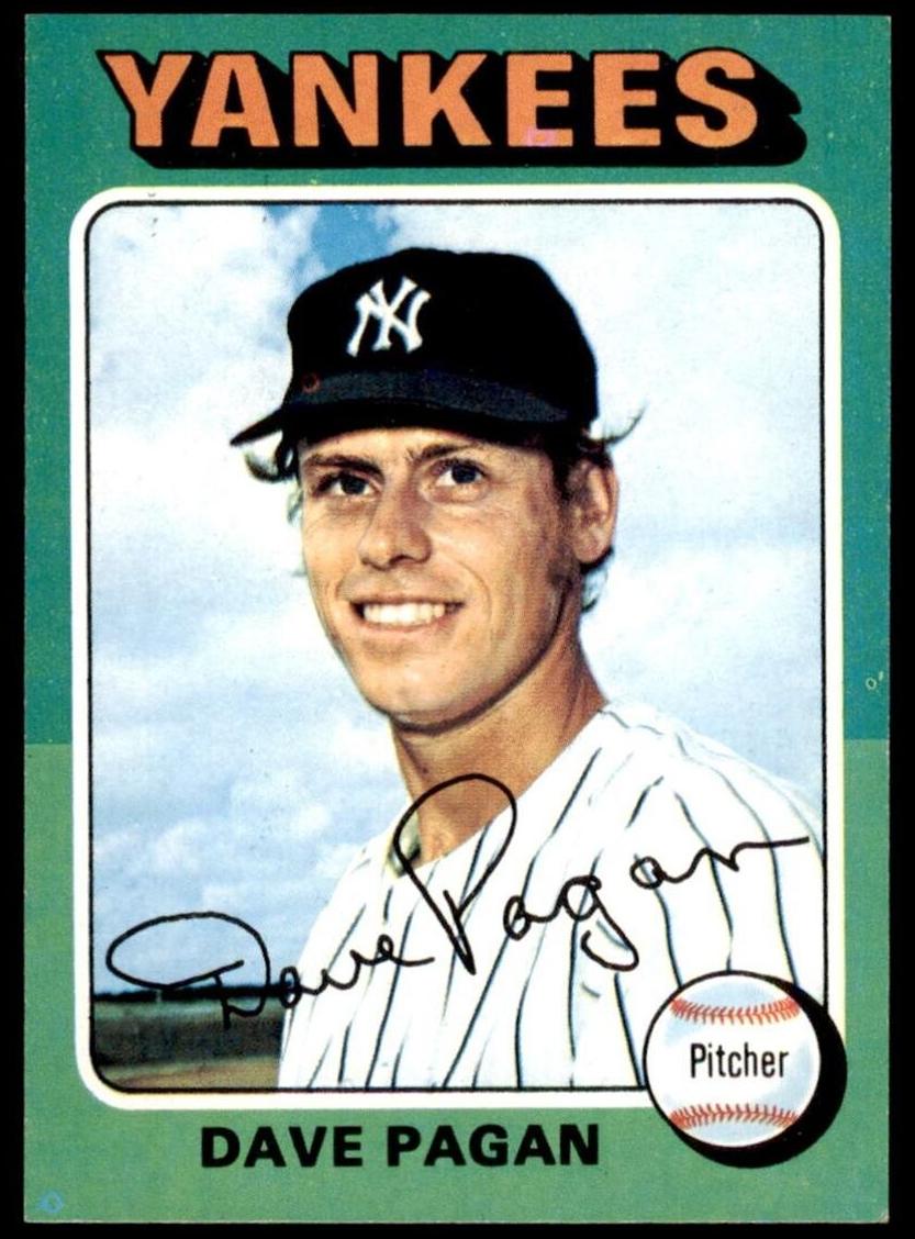 1975 Dave Pagan #648