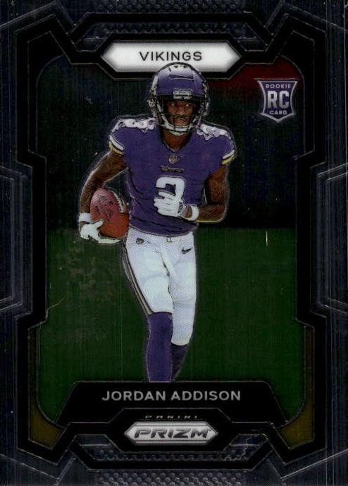 Jordan Addison card