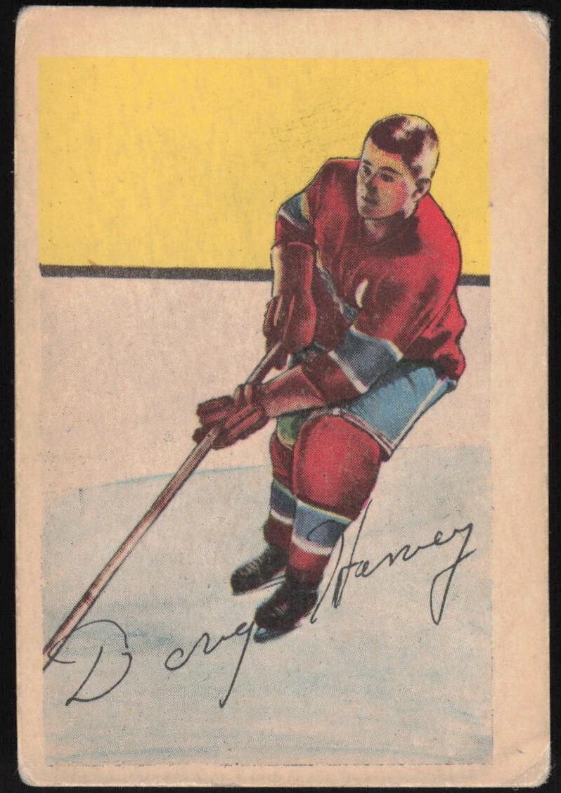 1952 Doug Harvey #14
