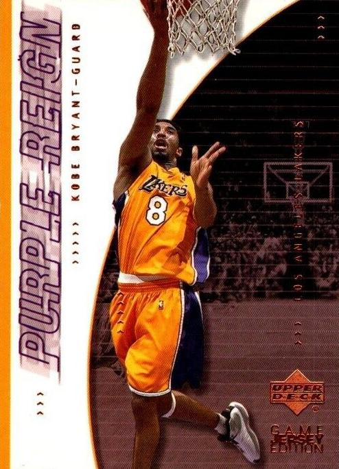 2000 Upper Deck Kobe Bryant #442 card