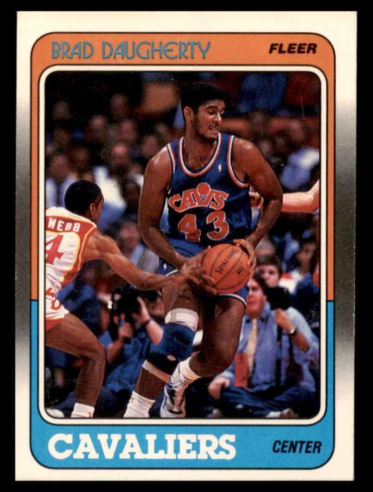 1988 Brad Daugherty #22
