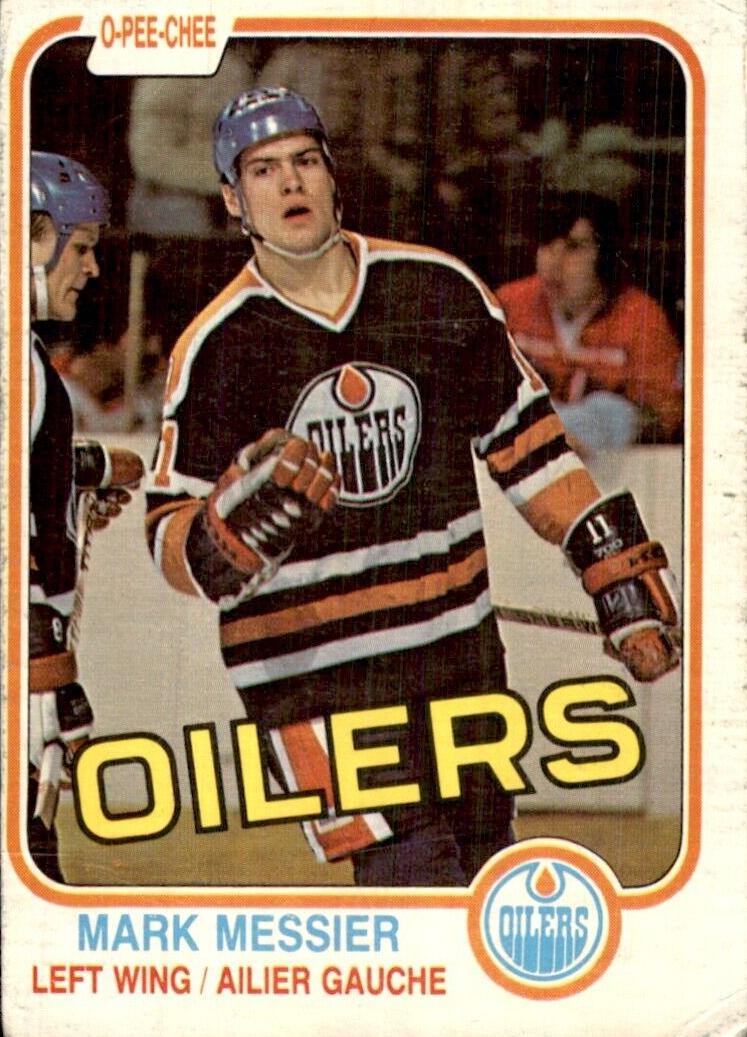1981 Mark Messier #118