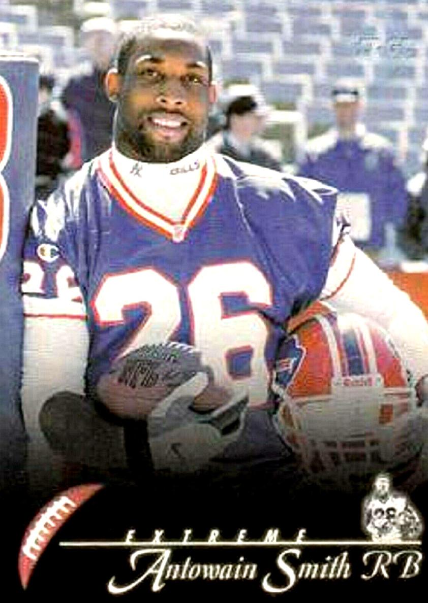 1997 Antowain Smith #19