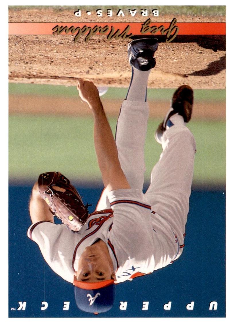 1993 Greg Maddux #535