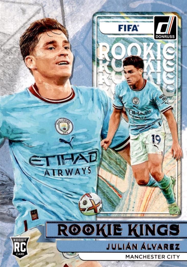 2022 Panini Donruss Julian Alvarez #23 card