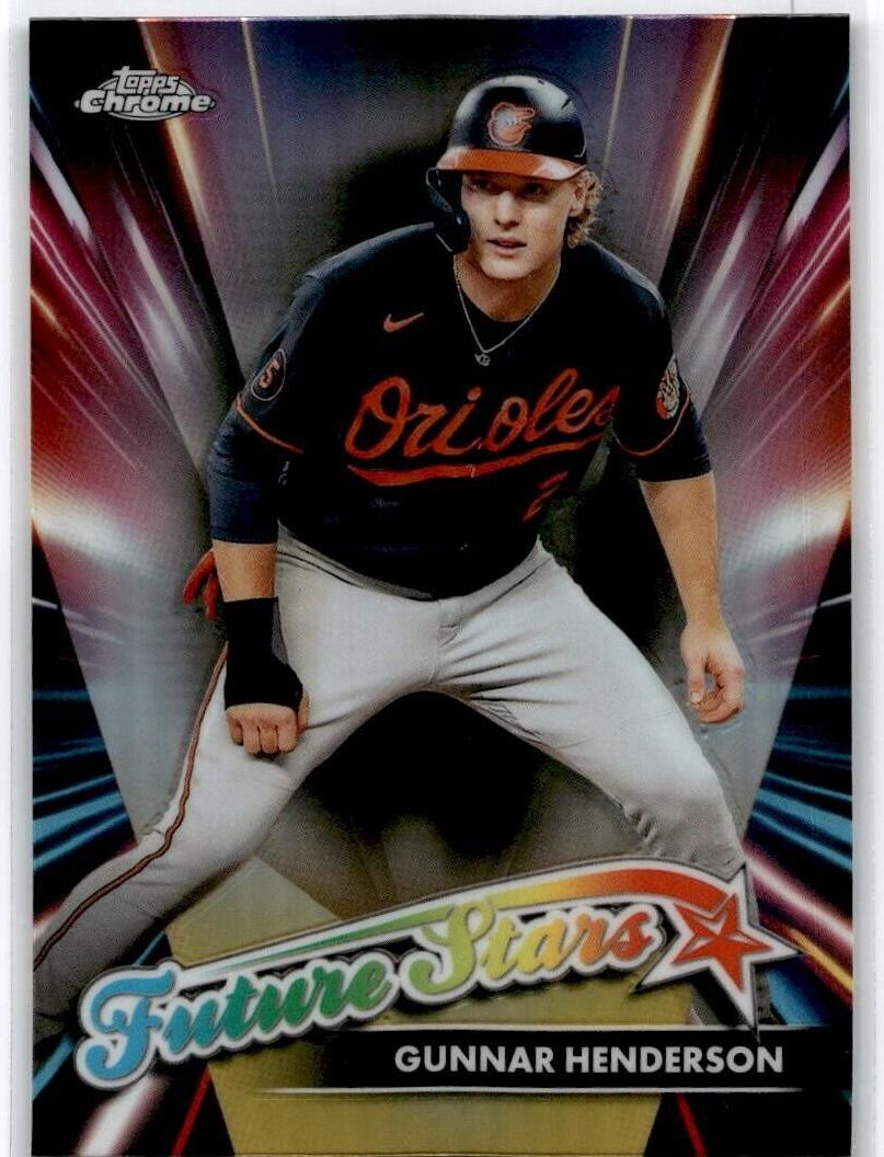 2024 Topps Chrome Gunnar Henderson #FS-2 card