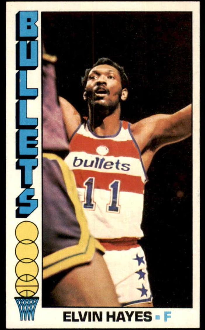 1976 Elvin Hayes #120