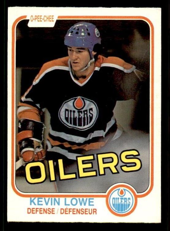 1981 Kevin Lowe #117