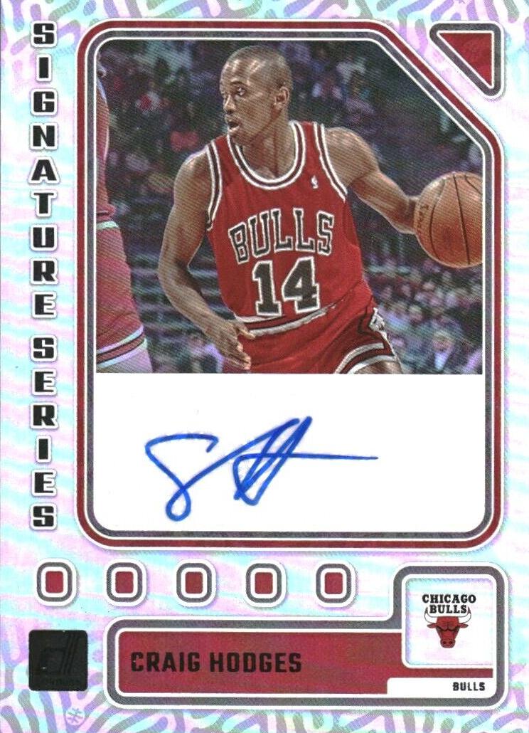 2023 Craig Hodges #SS-HOD