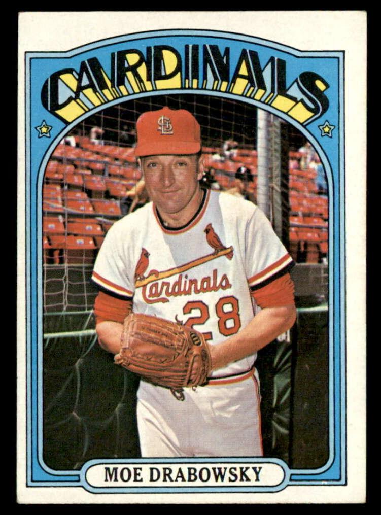 1972 Moe Drabowsky #627