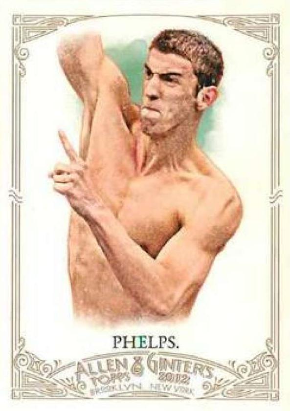 2012 Michael Phelps #129