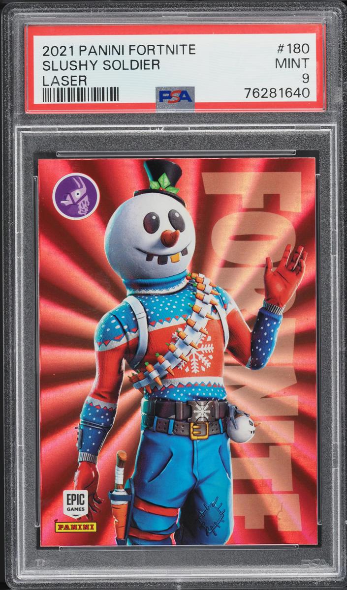 2021 Slushy Soldier #180
