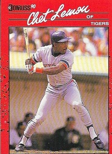 1990 Chet Lemon #60