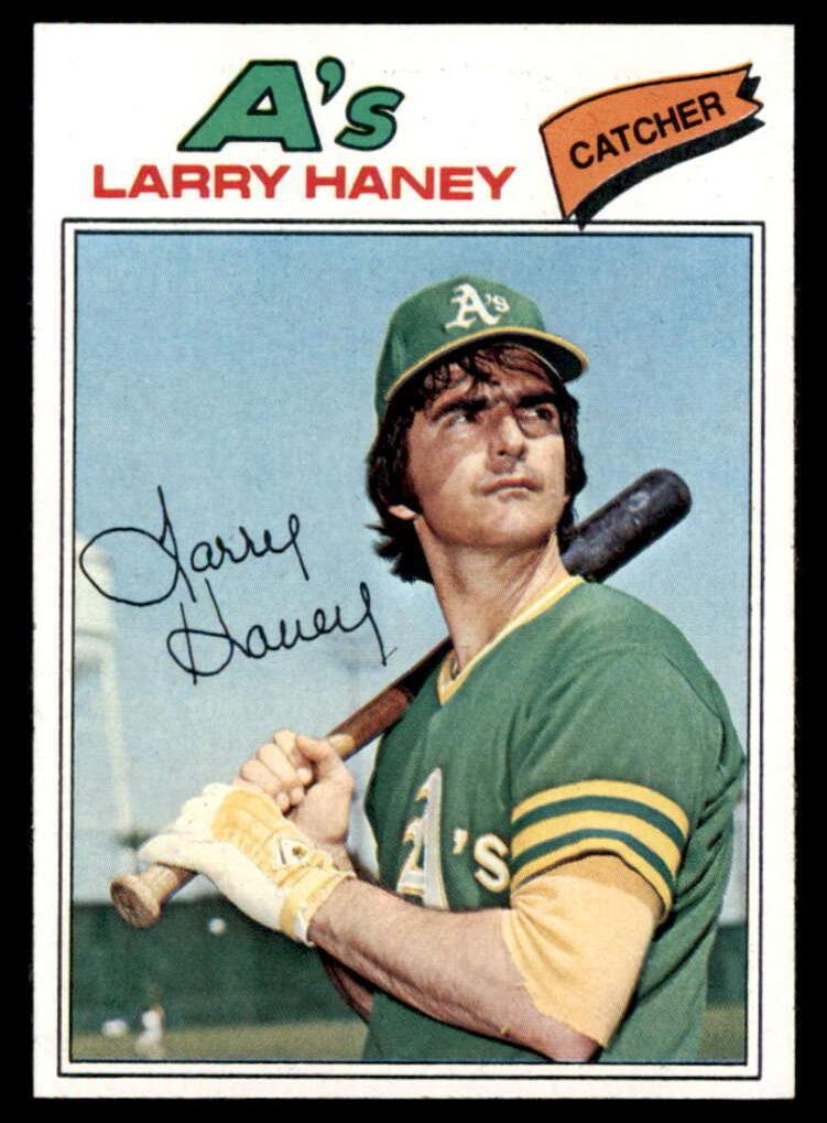 1977 Larry Haney #12