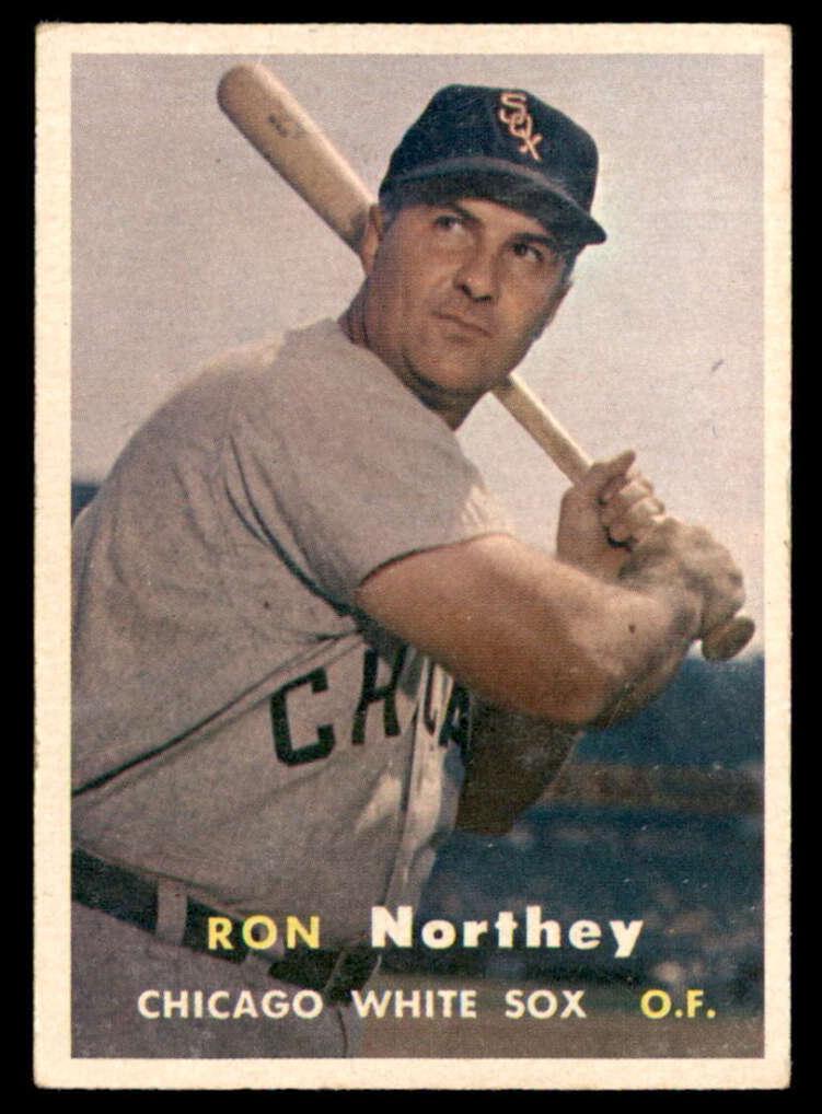 1957 Ron Northey #31