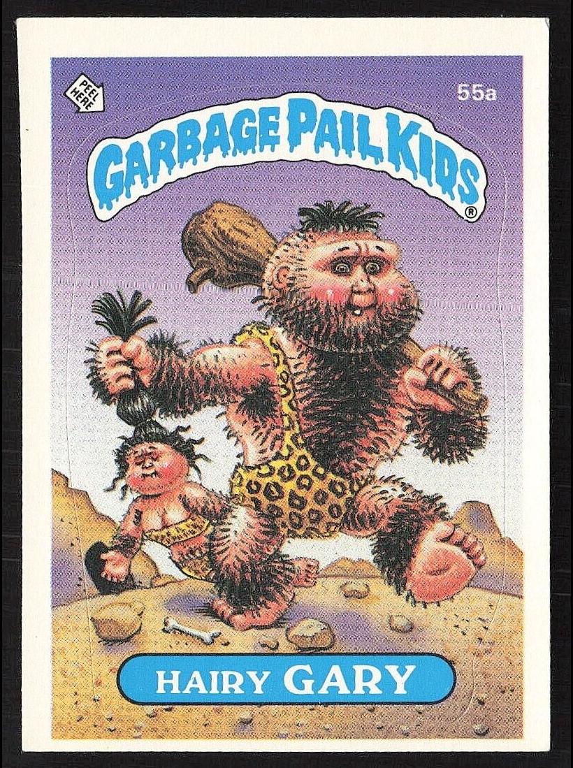 Hairy Gary PSA 7