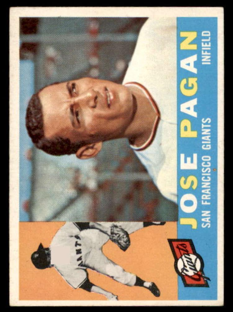 1960 Jose Pagan #67