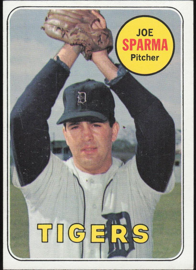 1969 Joe Sparma #488