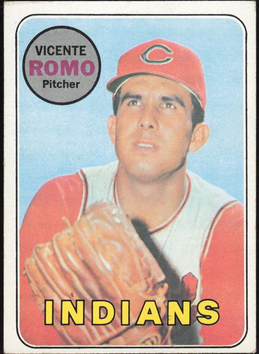 1969 Vicente Romo #267