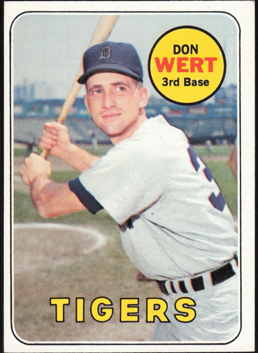 1969 Don Wert #443