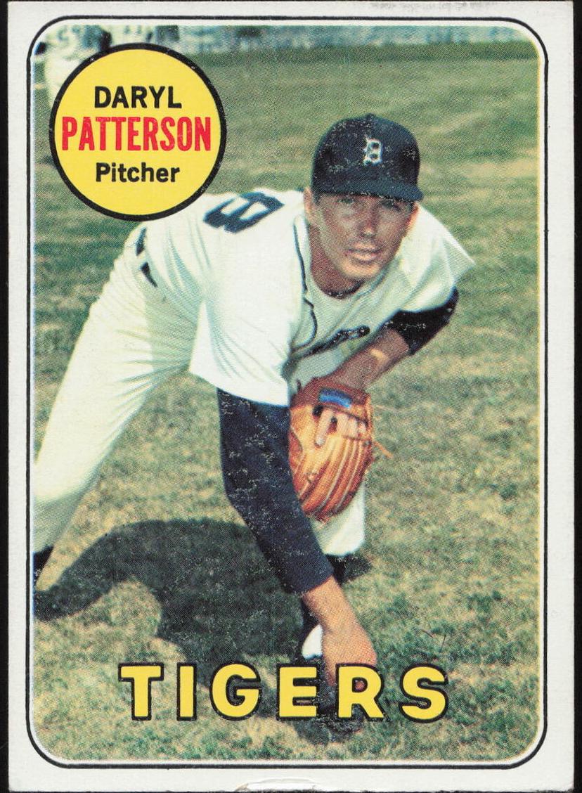 1969 Daryl Patterson #101