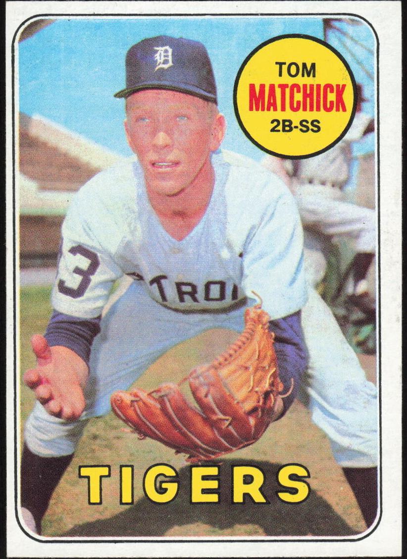 1969 Tom Matchick #344
