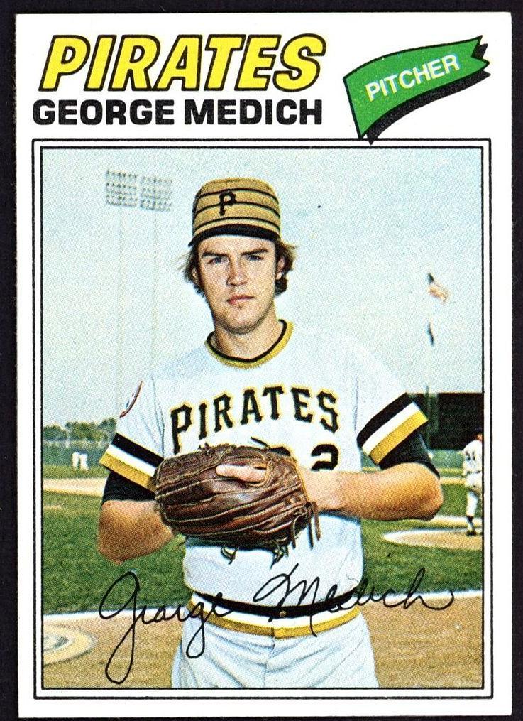 1977 George Medich #294