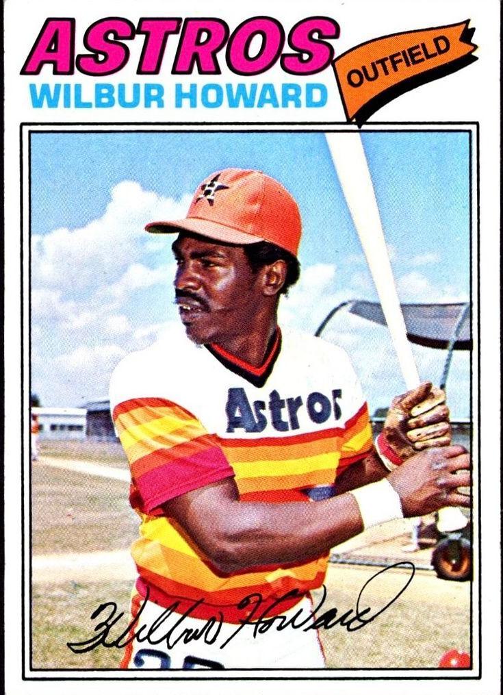 1977 Wilbur Howard #248