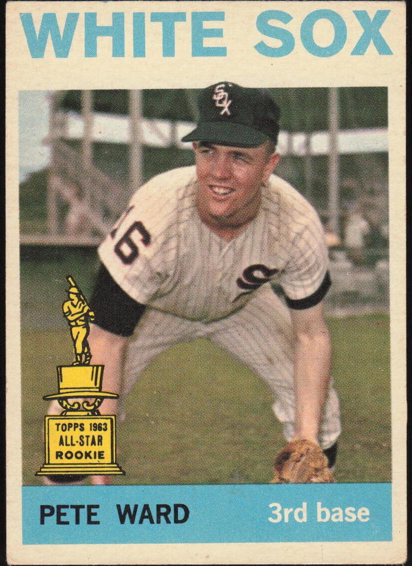 1964 Topps Pete Ward #85 card
