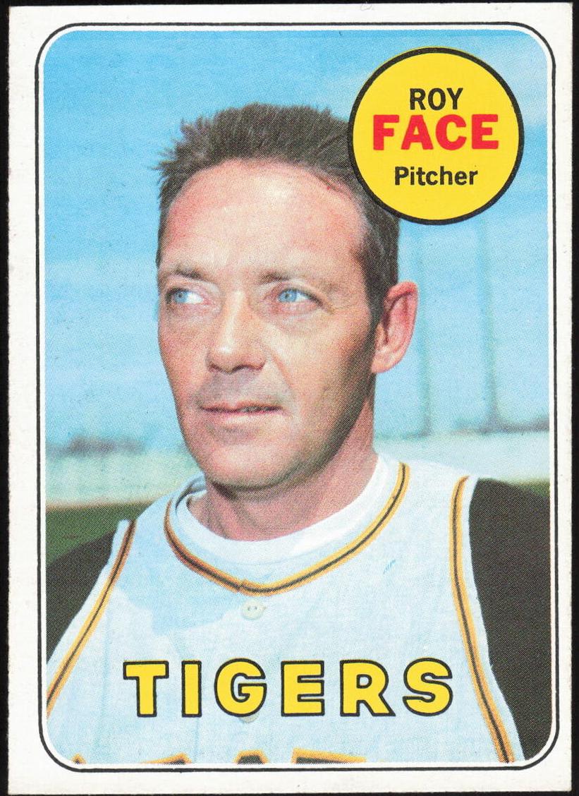 1969 Roy Face #207