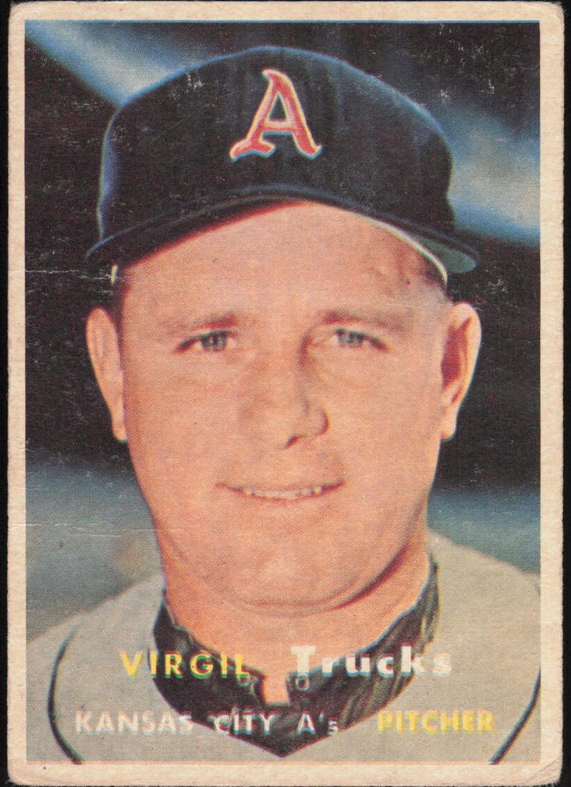 1957 Virgil Trucks #187