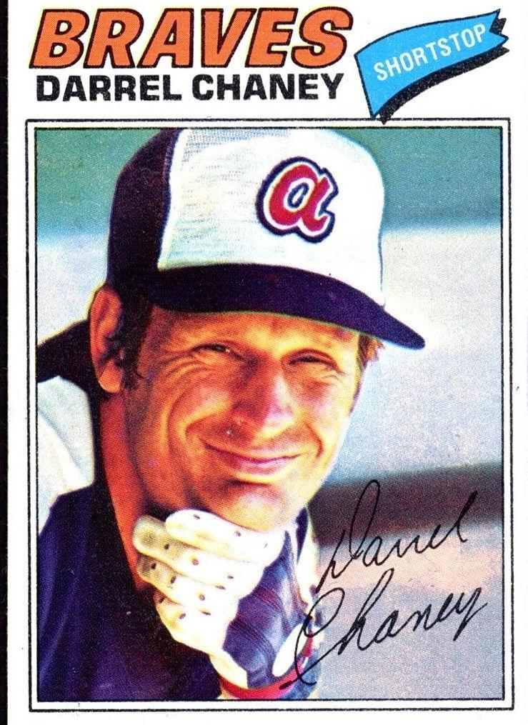 1977 Darrel Chaney #384
