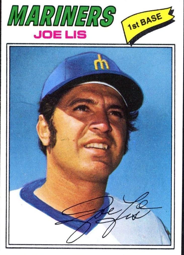 1977 Joe Lis #269