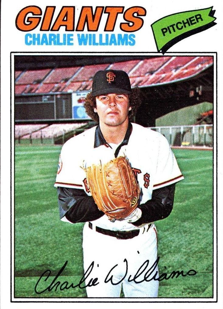 1977 Charlie Williams #73