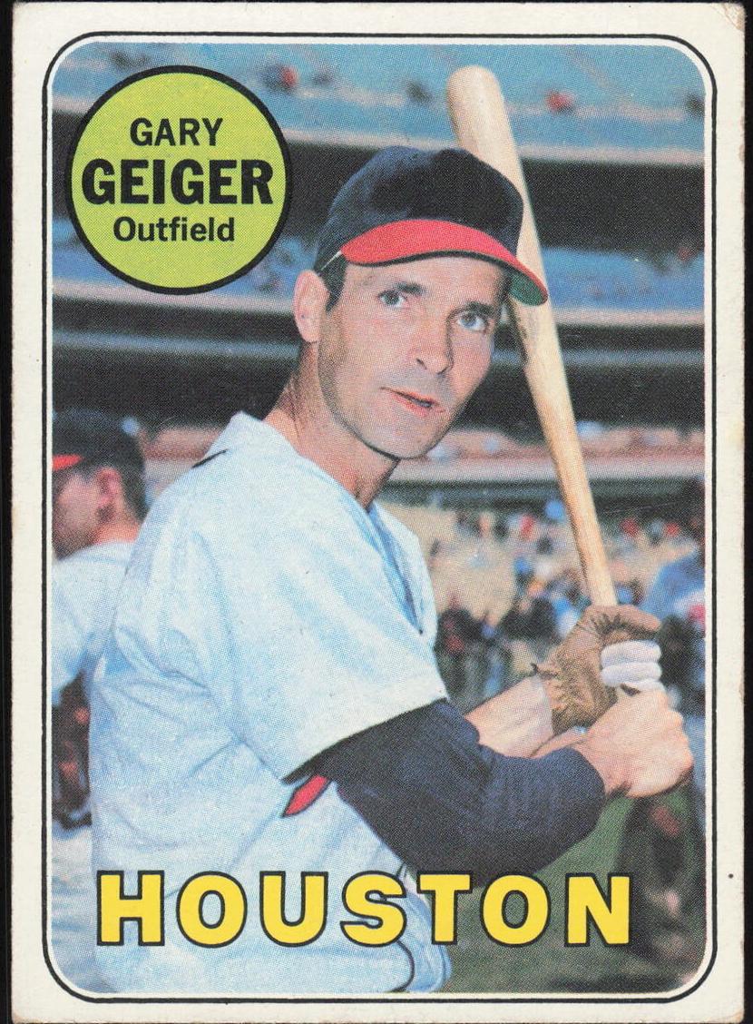 1969 Topps Gary Geiger #278 card