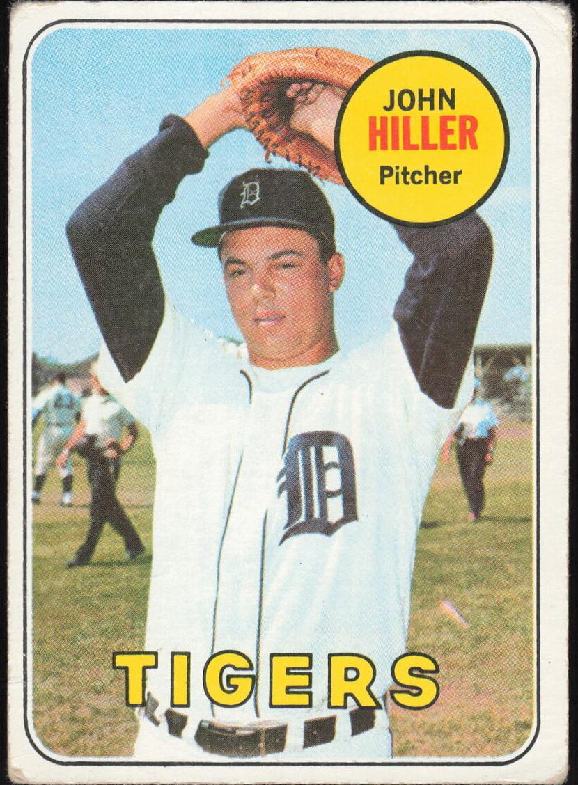 1969 John Hiller #642