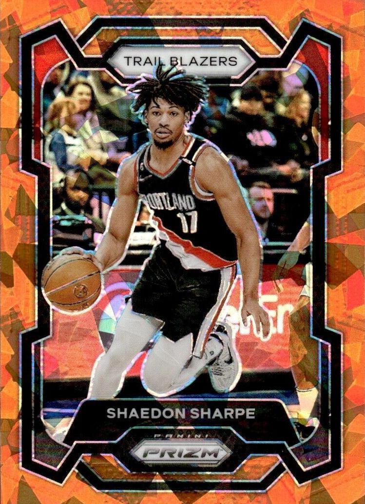 Shaedon Sharpe 2023-24 Prizm Basketball card
