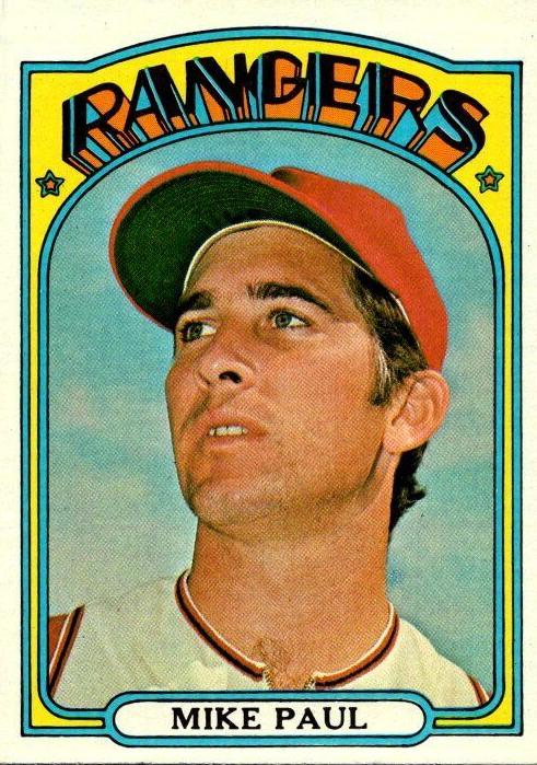 1972 Topps Mike Paul #577 card