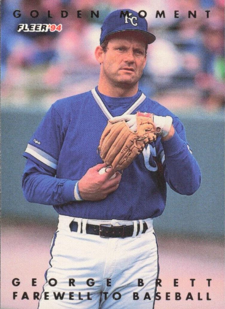 1994 Fleer George Brett #6 card
