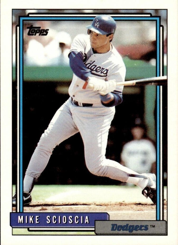 1992 Mike Scioscia #13