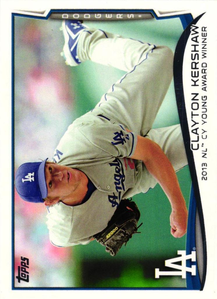 2014 Clayton Kershaw #604