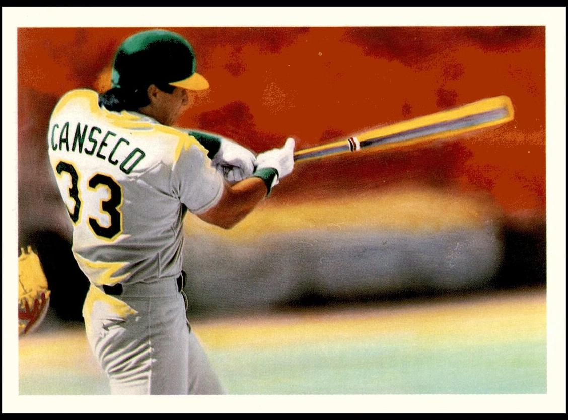 1989 Jose Canseco #40