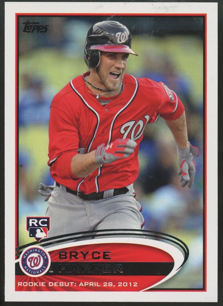 2012 Bryce Harper #US183