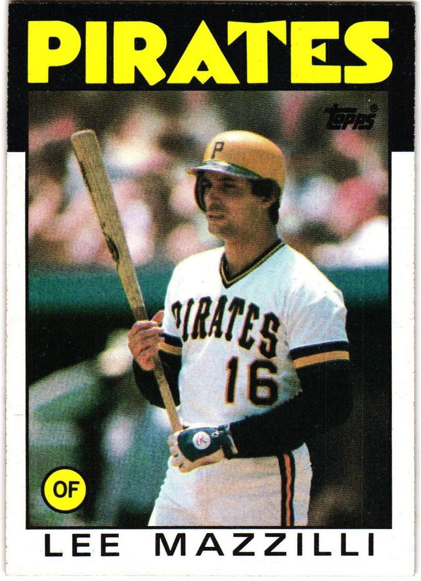 1986 Lee Mazzilli #578